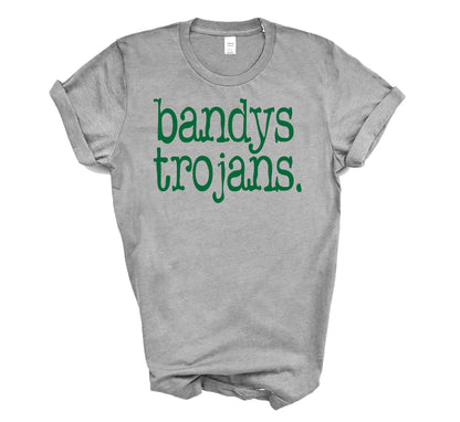 Bandys Text - Short Sleeve Tee
