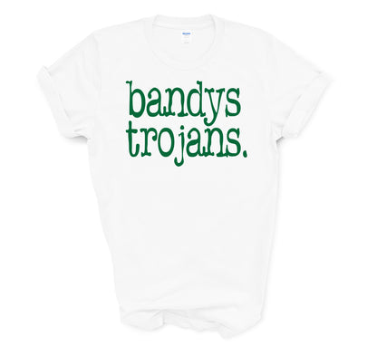 Bandys Text - Short Sleeve Tee