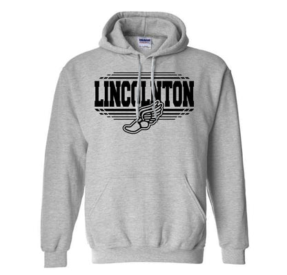 Lincolnton Track - YOUTH Heavyweight Hoodie