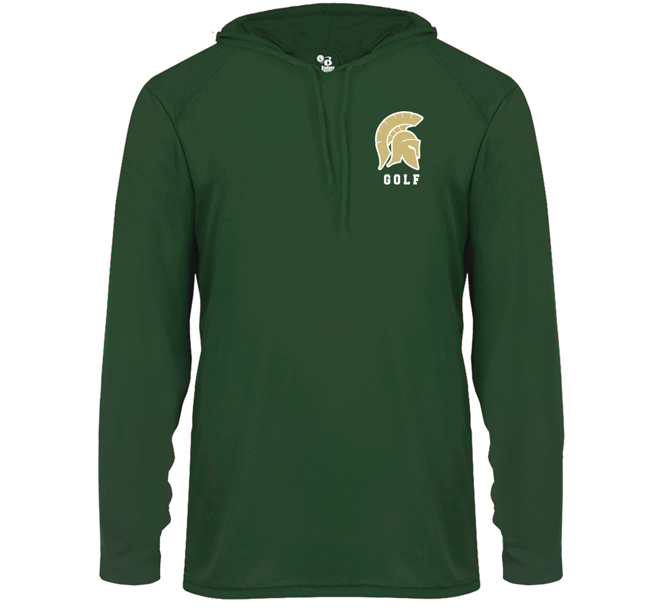 Bandys Golf - Performance Long Sleeve Hooded Tee