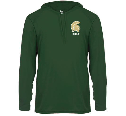 Bandys Golf - Performance Long Sleeve Hooded Tee