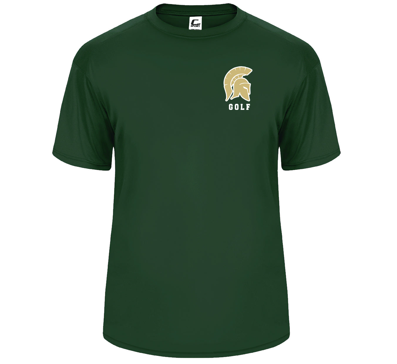 Bandys Golf Logo - Performance Short Sleeve Tee