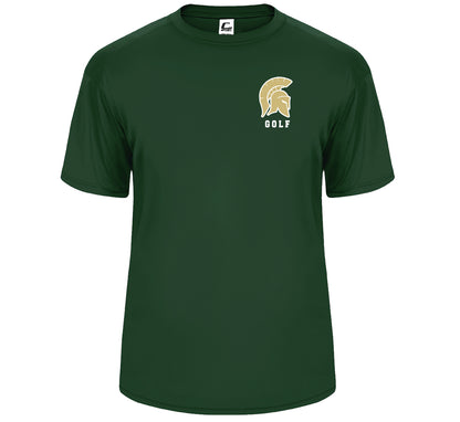 Bandys Golf Logo - Performance Short Sleeve Tee