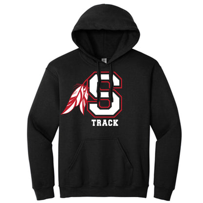 St. Stephens Track - Heavyweight Hoodie