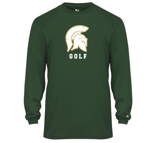 Bandys Golf - Performance Hooded Long Sleeve Tee