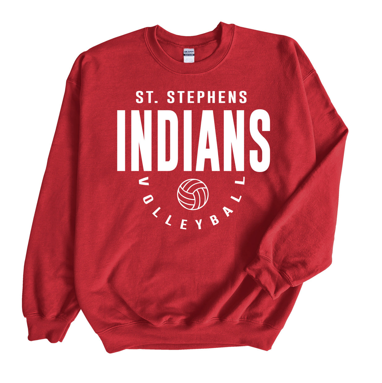 St. Stephens Volleyball - Crewneck Sweatshirt