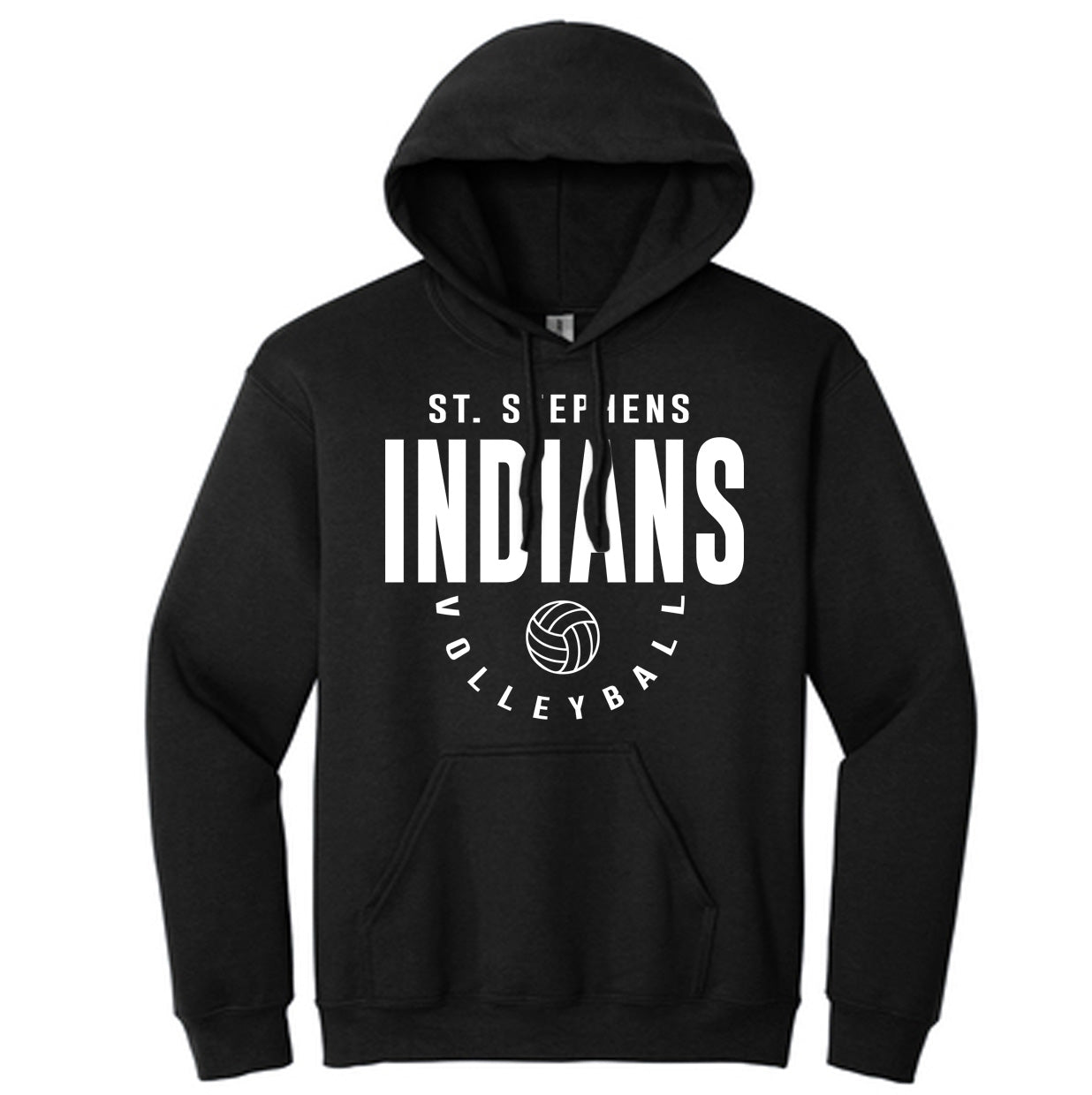 St. Stephens Volleyball - Heavyweight Hoodie