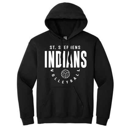 St. Stephens Volleyball - Heavyweight Hoodie