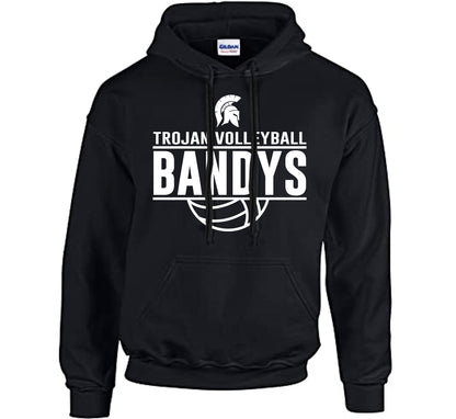Bandys Volleyball - Heavyweight Hoodie