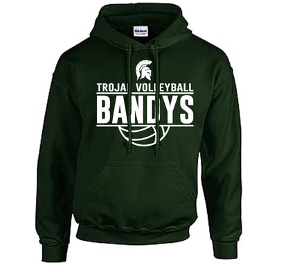 Bandys Volleyball - Heavyweight Hoodie