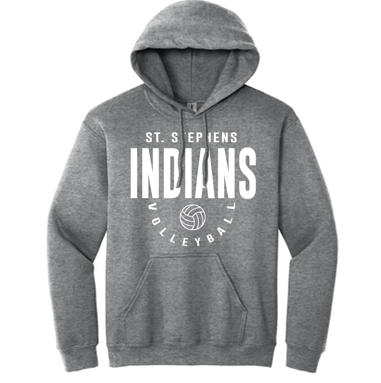 St. Stephens Volleyball - Heavyweight Hoodie