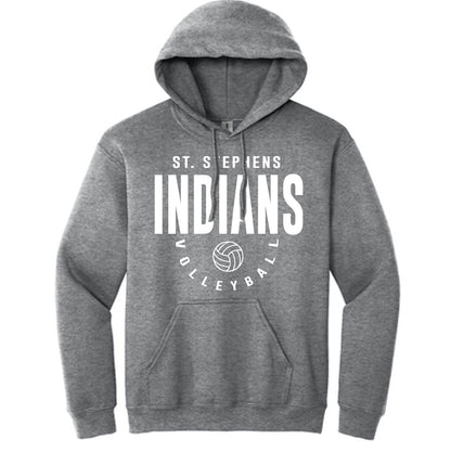 St. Stephens Volleyball - Heavyweight Hoodie