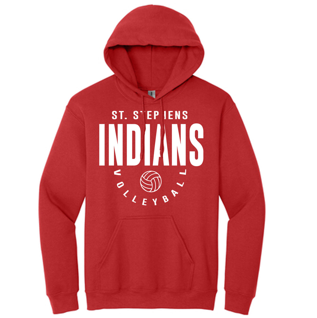 St. Stephens Volleyball - Heavyweight Hoodie
