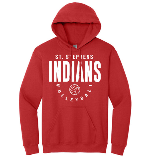 St. Stephens Volleyball - Heavyweight Hoodie
