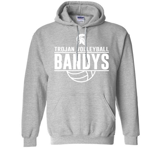 Bandys Volleyball - Heavyweight Hoodie
