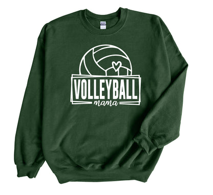 Bandys Volleyball Mama - Crewneck Sweatshirt