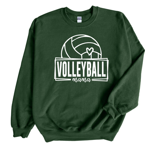 Bandys Volleyball Mama - Crewneck Sweatshirt