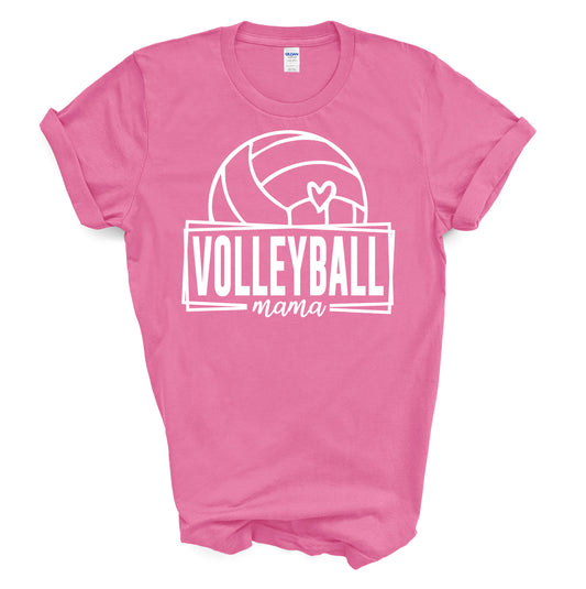 St. Stephens Volleyball Mama - Short Sleeve Tee