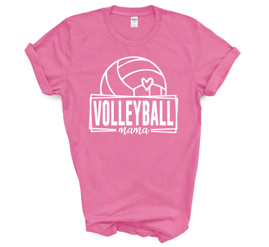 Bandys Volleyball Mama - Short Sleeve Tee