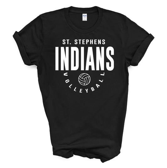 St. Stephens Volleyball - YOUTH Short Sleeve Tee