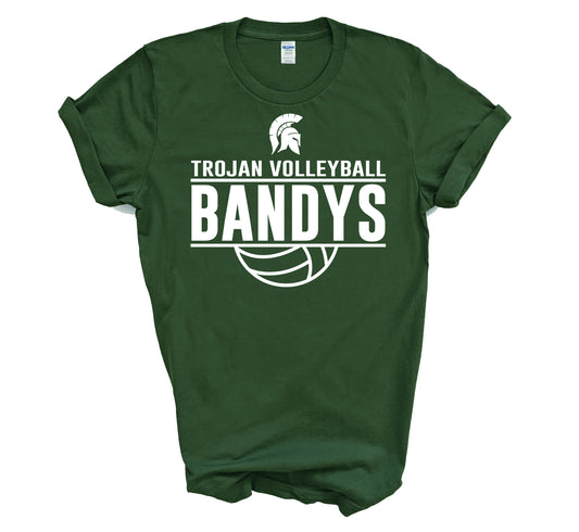 Bandys Volleyball - Short Sleeve Tee