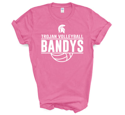 Bandys Volleyball - YOUTH Short Sleeve Tee