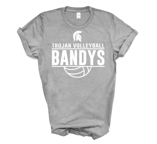 Bandys Volleyball - YOUTH Short Sleeve Tee