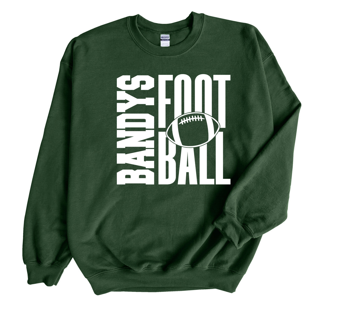 Bandys Football V - Crewneck Sweatshirt