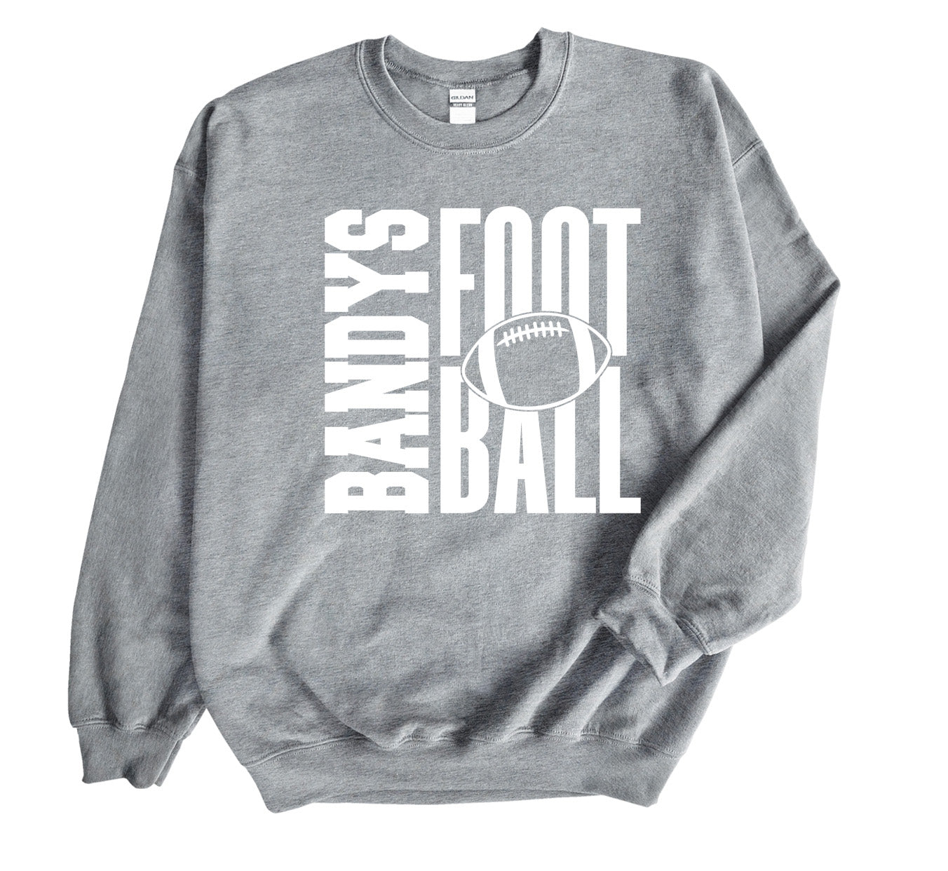 Bandys Football V - Crewneck Sweatshirt