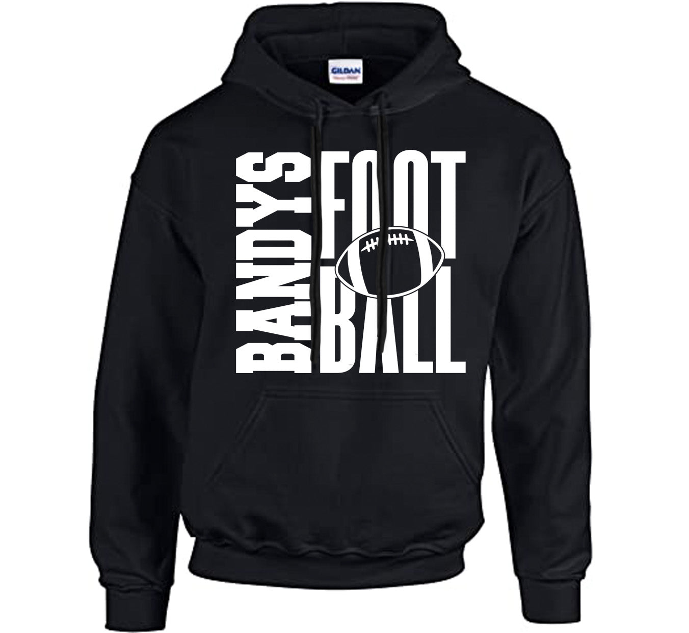 Bandys Football V - YOUTH Heavyweight Hoodie