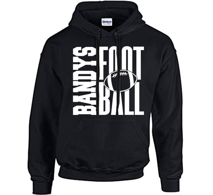 Bandys Football V - YOUTH Heavyweight Hoodie