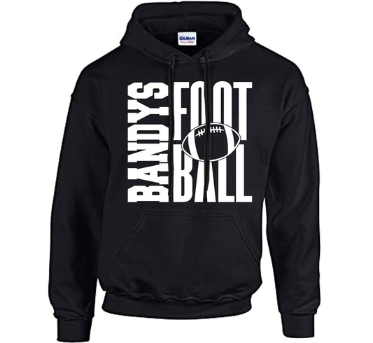 Bandys Football V - Heavyweight Hoodie