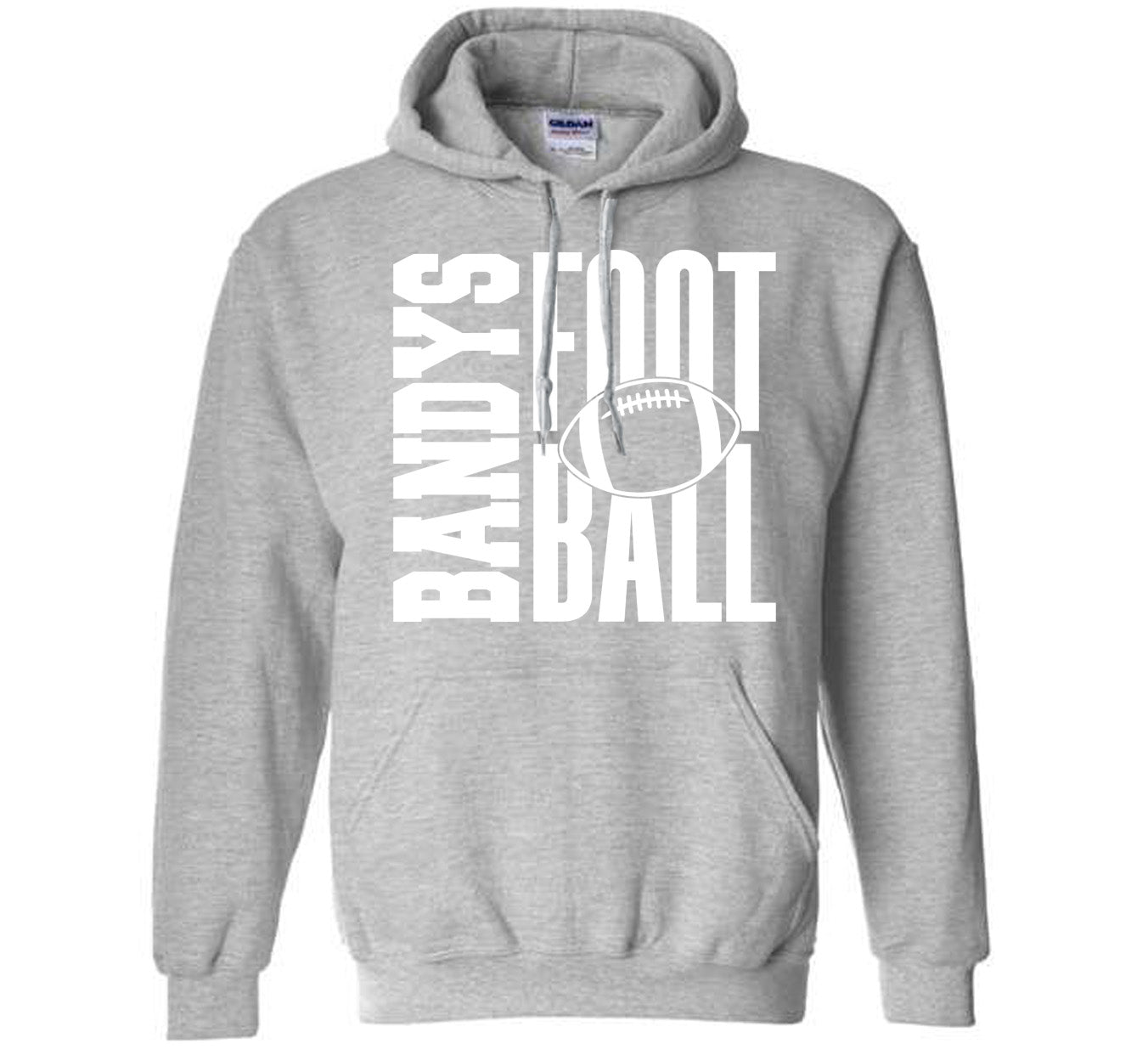 Bandys Football V - YOUTH Heavyweight Hoodie