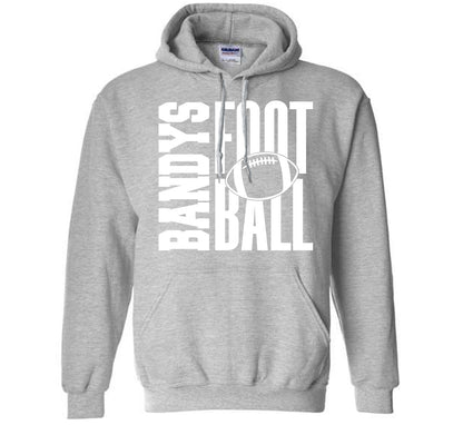 Bandys Football V - YOUTH Heavyweight Hoodie