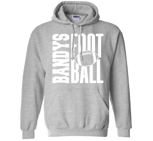 Bandys Football V - YOUTH Heavyweight Hoodie