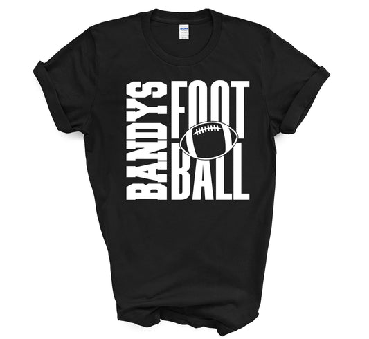 Bandys Football V - Short Sleeve Tee