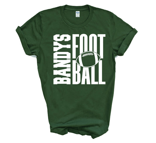 Bandys Football V - YOUTH Short Sleeve Tee