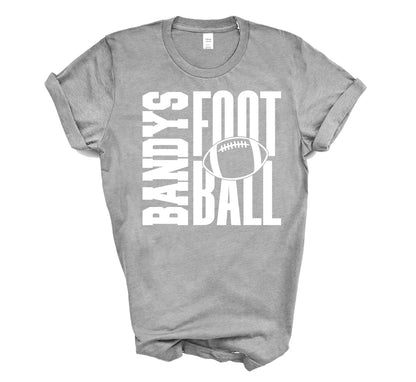 Bandys Football V - Short Sleeve Tee