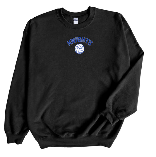 North Lincoln Volleyball Arch - YOUTH Crewneck Sweatshirt