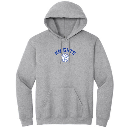 North Lincoln Volleyball Arch - Heavyweight Hoodie