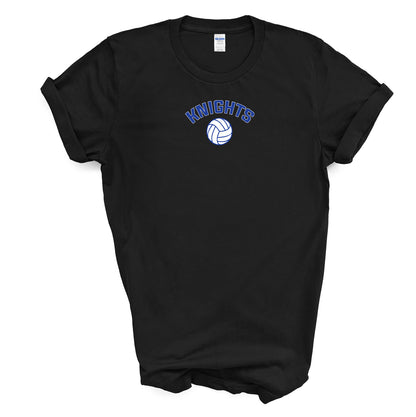 North Lincoln Volleyball Arch - Short Sleeve Tee