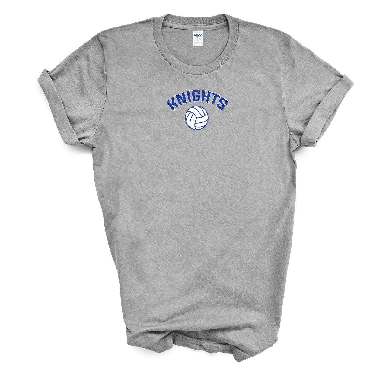 North Lincoln Volleyball Arch - Short Sleeve Tee