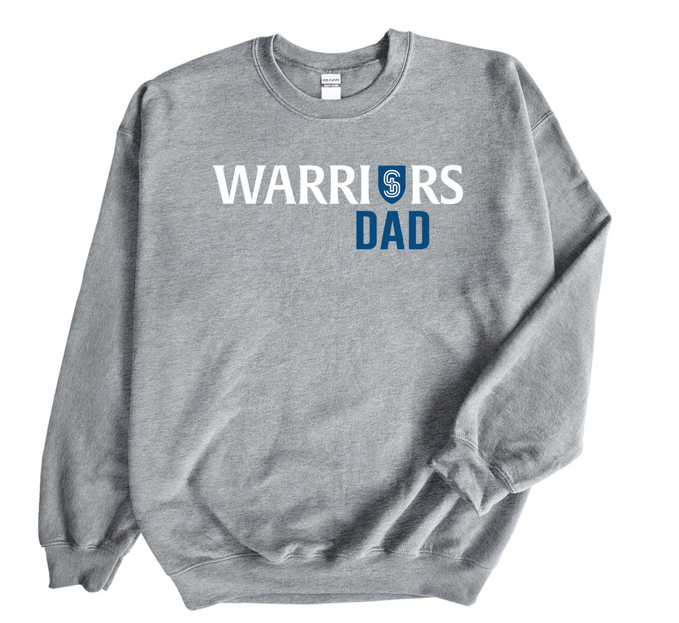 Warriors Dad - Crewneck Sweatshirt