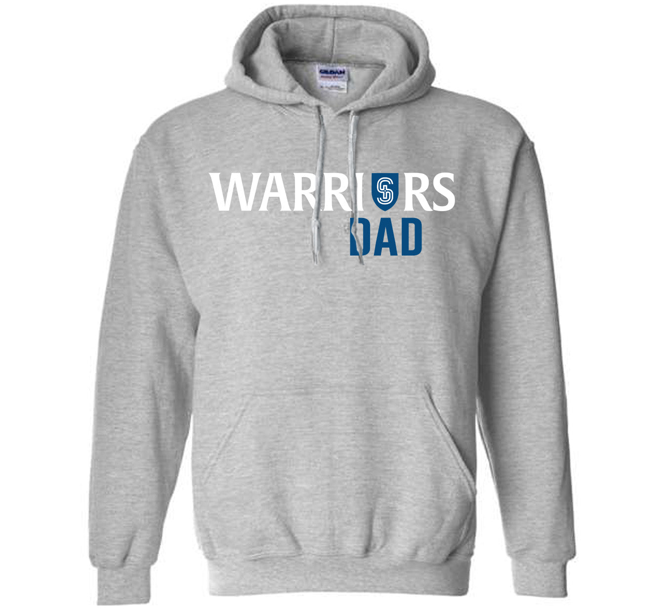 Warriors Dad - Heavyweight Hoodie