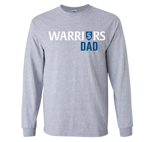 Warriors Dad - Long Sleeve Tee
