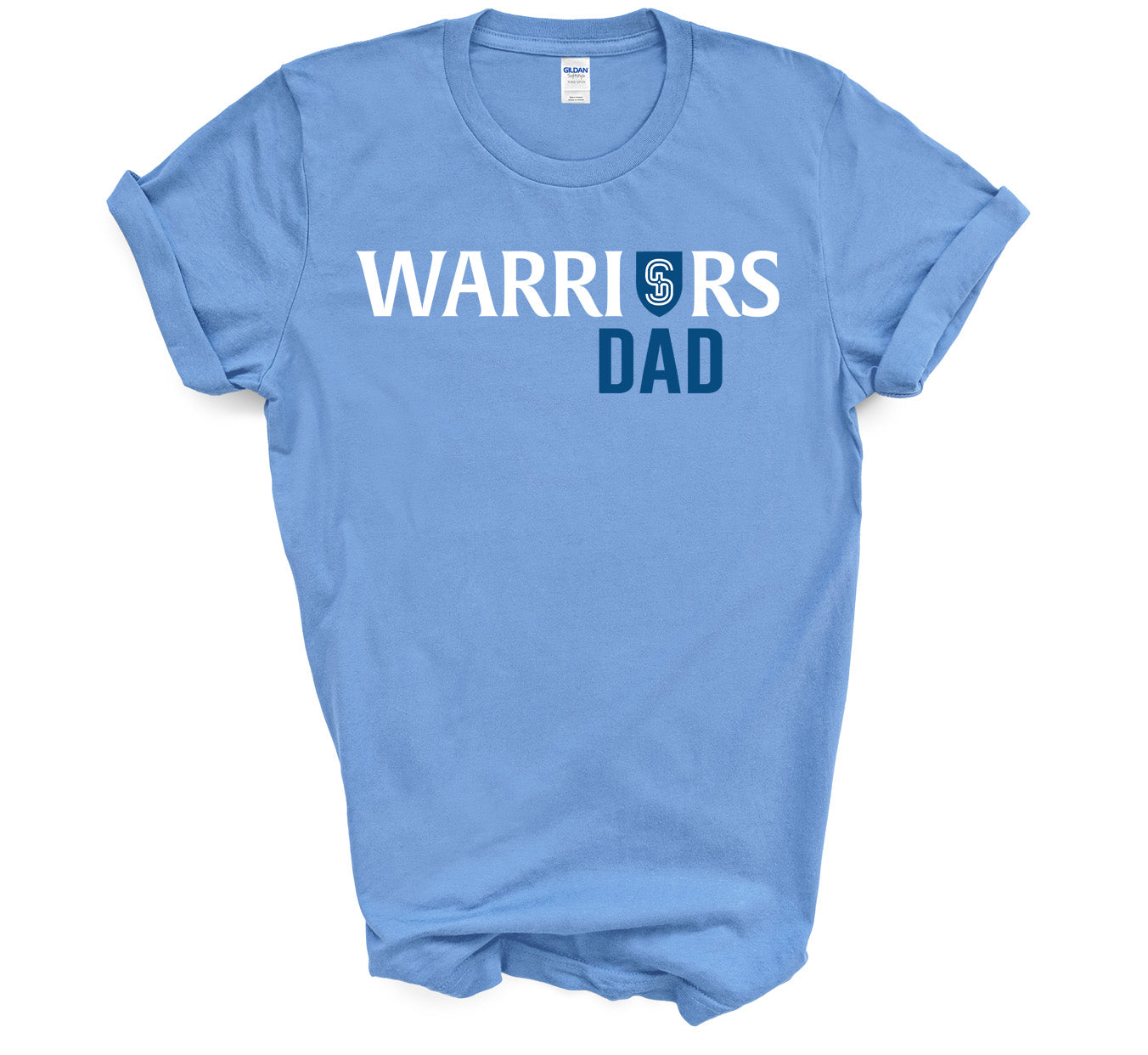 Warriors Dad - Short Sleeve Tee