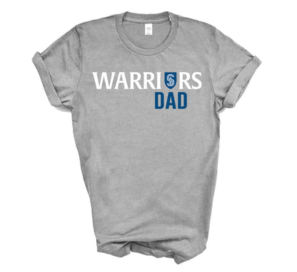 Warriors Dad - Short Sleeve Tee