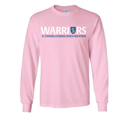 Warriors - Long Sleeve Tee