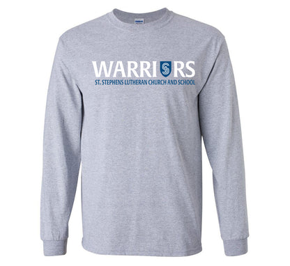 Warriors - Long Sleeve Tee