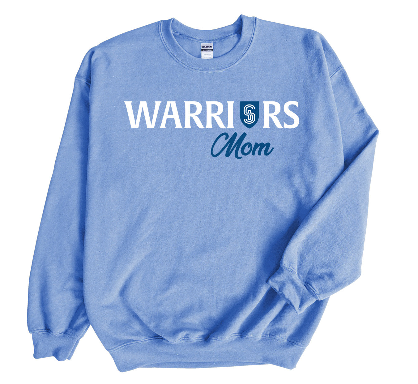 Warriors Mom - Crewneck Sweatshirt